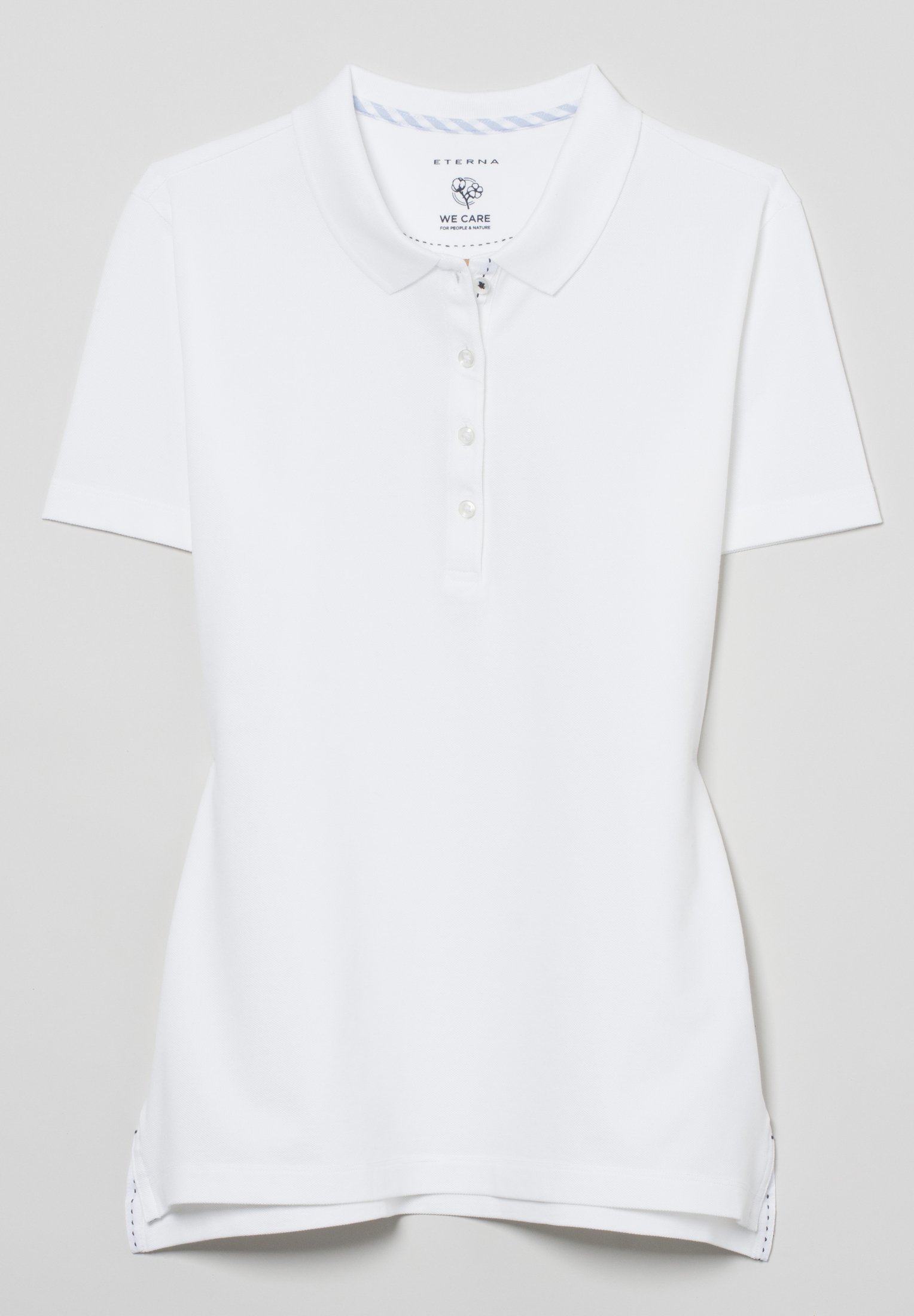 ETERNA CLASSIC FIT Poloshirt weiss pique 5535-00-H530 | Eterna | Poloshirts  | Damen Bekleidung | Jeans-Manufaktur