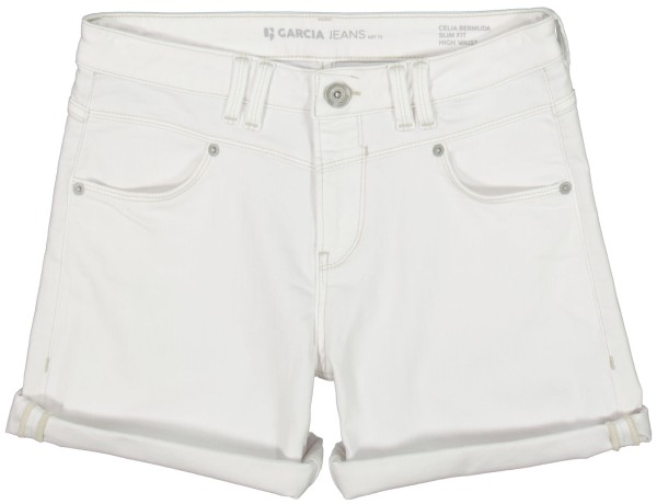 GARCIA CELIA SHORT off white GS100529.53