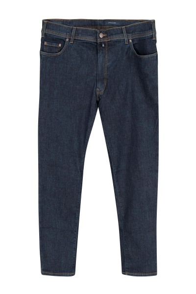 PIERRE CARDIN LYON dark blue stonewash 38510 8105.6811 - FUTUREFLEX TITANIUM Übergrößen/Konfektionsg