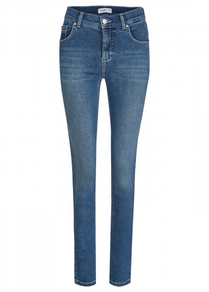 ANGELS JEANS SKINNY mid blue strong used 325 12.3358 - STRETCH