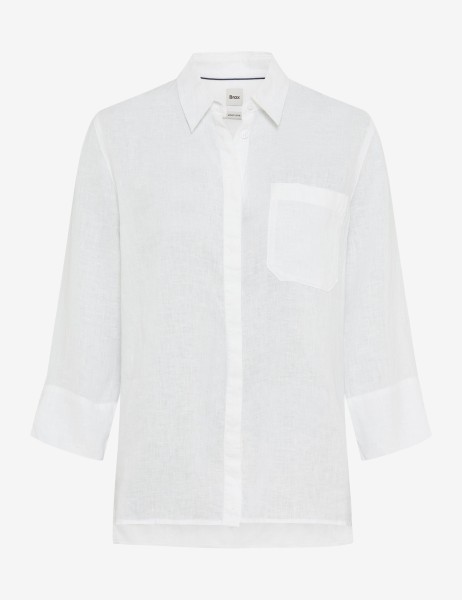 BRAX VICKI 3/4 Bluse white 94111400 94-0008-99