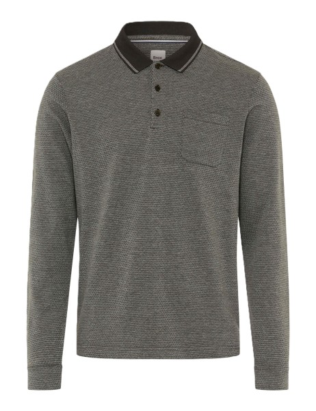 BRAX PHARELL Langarm Polo pine 70441500 70-0083-34
