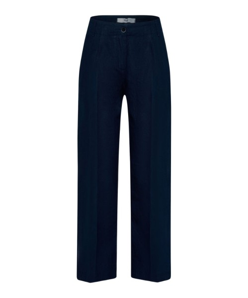 BRAX MAINE S navy 9816520 71-2208-22 - PURE LINEN