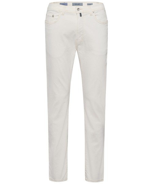PIERRE CARDIN LYON TAPERED unbehandelt weiß off white34510 8066.1003