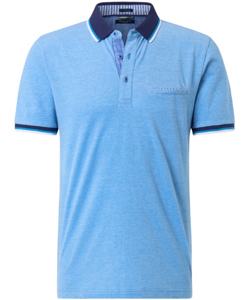 PIERRE CARDIN POLOSHIRT BICOLOR diving 52124 1226.3760
