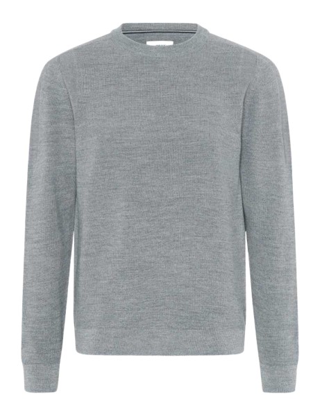 BRAX ROY Strickpullover Rundhals platin 70121900 21-2007-04