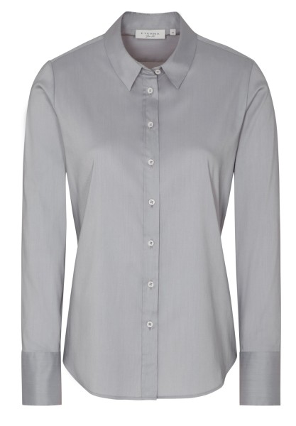 ETERNA FITTED Performance Shirt Langarm Bluse stahlgrau 5377-32-DF04