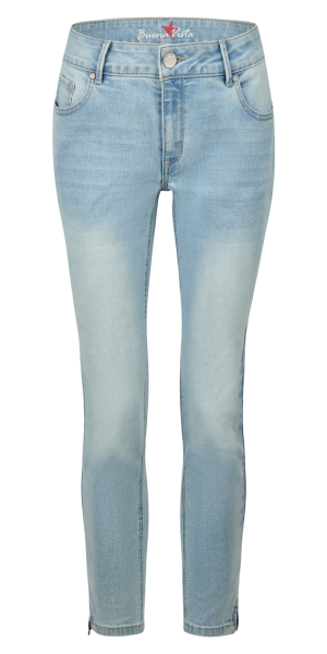 BUENA VISTA ITALY V 7/8 bleach denim 2603 B5311 368.4655 - Stretch Denim