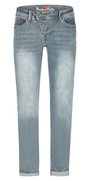 BUENA VISTA MALIBU anthracite denim 2510 B5001 399.8970 - Stretch Denim