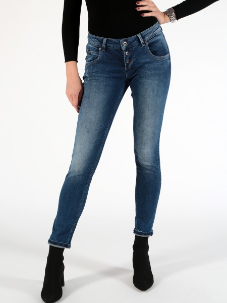 MOD JEANS ULLA pelican blue NOS-2020.2925