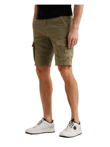 PME LEGEND ROTOR SHORTS covert green PSH2603650-8016