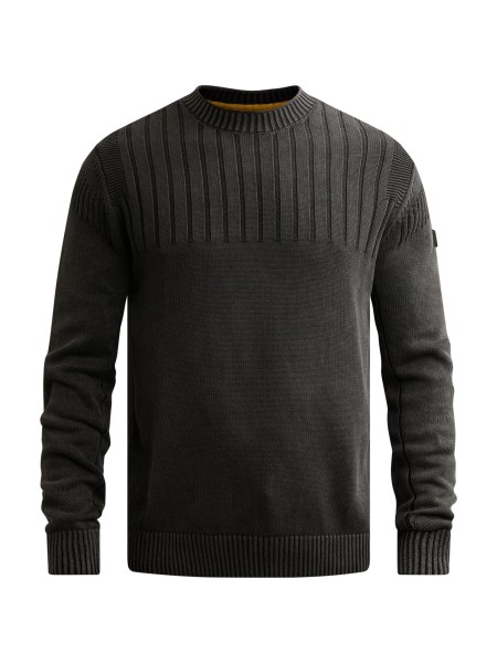 PME LEGEND Pullover Rundhals obsidian PKW2609328-9140