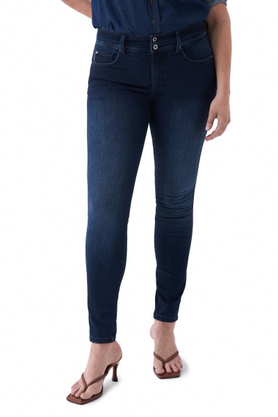 SALSA JEANS SECRET PUSH IN SKINNY blue 125260.8505