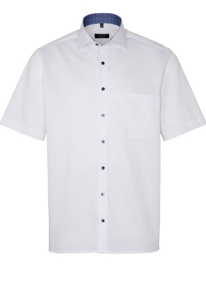 ETERNA COMFORT FIT Kurzarm Hemd weiß twill 3921-00-K15K - COOL SHIRT