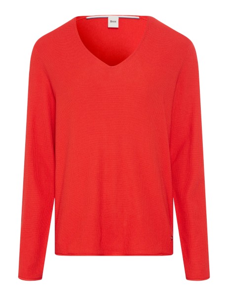 BRAX LESLEY Strickpullover cranberry 90182800 36-5018-42