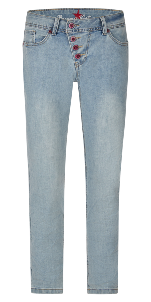 BUENA VISTA MALIBU CROPPED light blue 2501 B5826 369 B.4666 - Stretch Denim