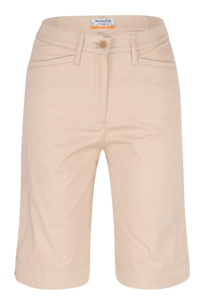 RAPHAELA BY BRAX LORELLA BERMUDA beige 10235120 16-4508-56 - MAGIC WAIST