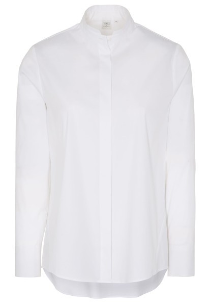 1863 by ETERNA CLASSIC FIT Langarm Bluse weiss stretch 5212-00-DP16