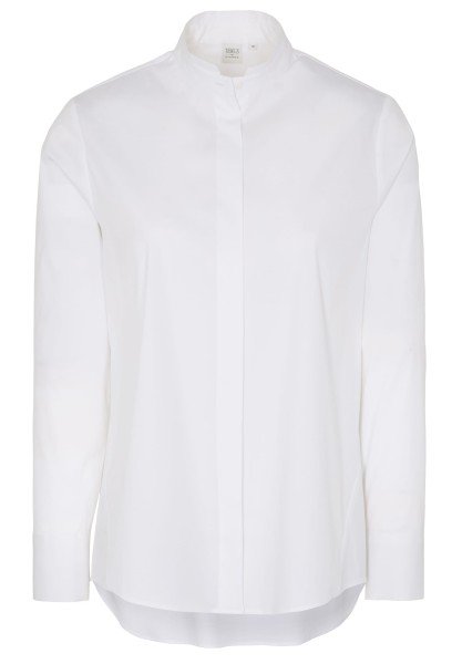 1863 by ETERNA CLASSIC FIT Langarm Bluse weiss stretch 5212-00-DP16