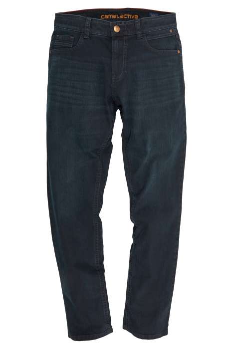 Camel Active Herren Jeans Night Blue – Relaxed Fit Mit Thermofutter, Größe 38/32