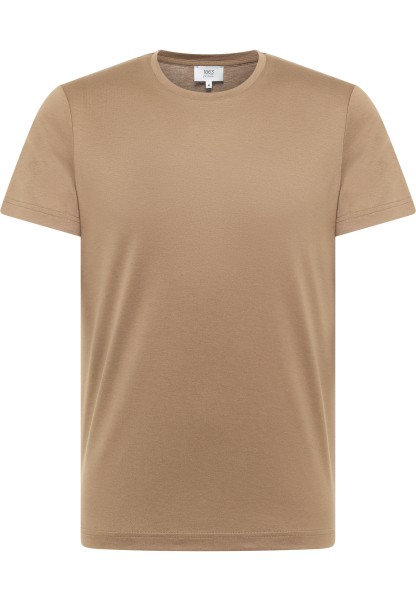 1863 by ETERNA Kurzarm T-Shirt kakao 887-26-TINO - SOFT