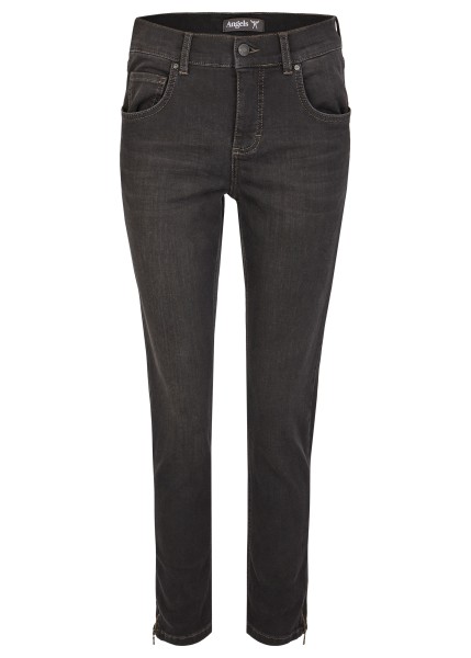 ANGELS JEANS SKINNY ANKLE ZIP anthracite used 333 120700.1158 - STRETCH