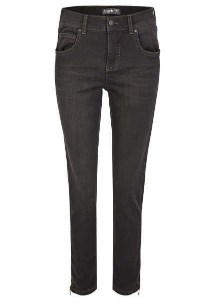 ANGELS JEANS SKINNY ANKLE ZIP anthracite used 333 120700.1158 - STRETCH