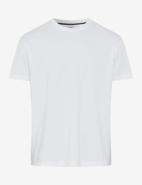 BRAX TED Kurzarm T-Shirt white 70816100 20-4530-99 - HI-FLEX