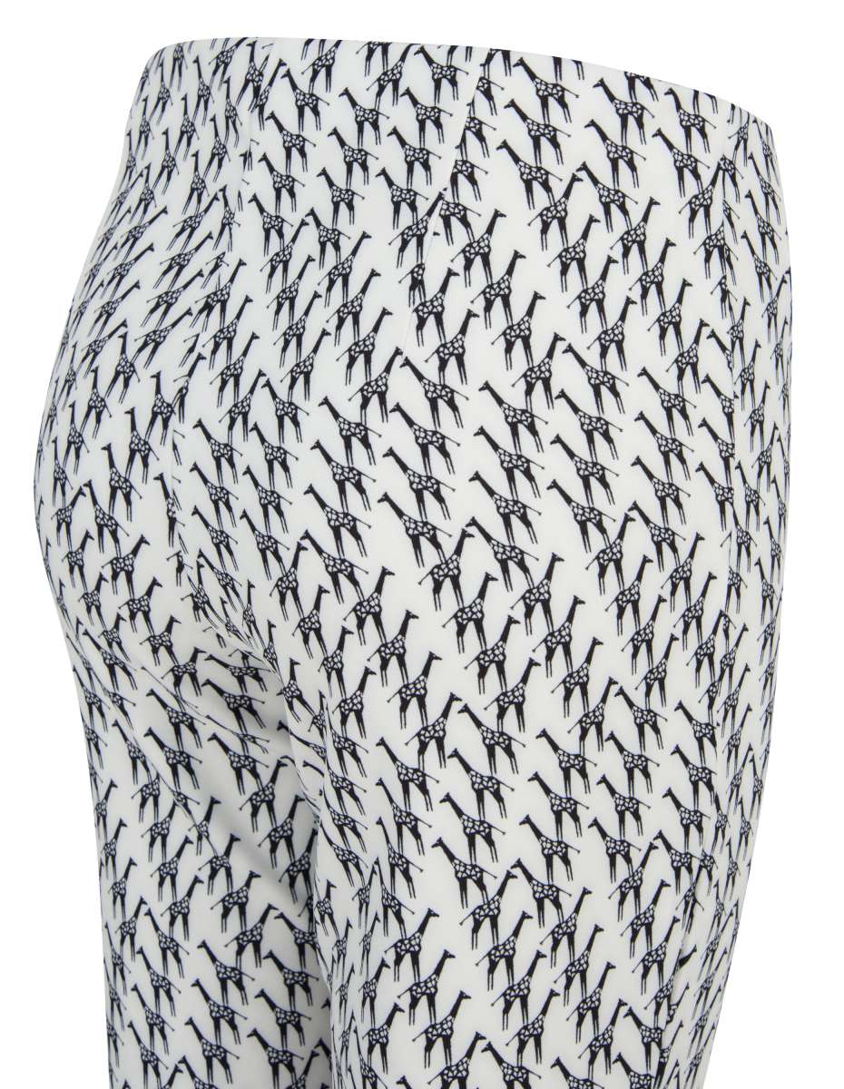 Mac Anna Summer 5289 0123 Light Blue Pull On Trousers 149 S