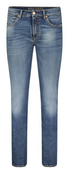 MAC ARNE PIPE mid blue used 0517-00-1973L-H636 - WORKOUT DENIMFLEXX