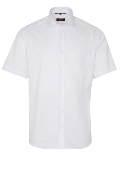 ETERNA MODERN FIT Kurzarm Hemd twill weiss 8817-00-C19K - COVER SHIRT