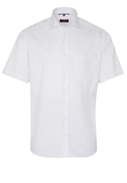 ETERNA MODERN FIT Kurzarm Hemd twill weiss 8817-00-C19K - COVER SHIRT