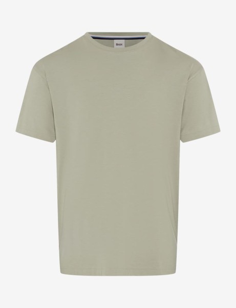 BRAX TED Kurzarm T-Shirt avocado 70816100 26-4538-37 - HI-FLEX