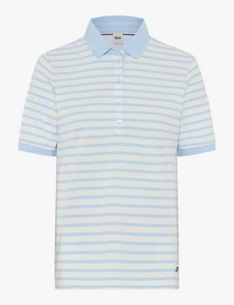 BRAX CLEO Poloshirt bleu gestreift 90637600 31-3318-28