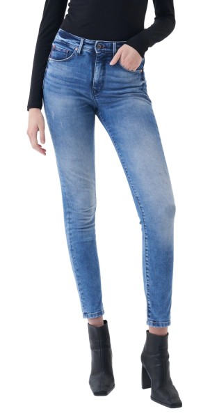 SALSA JEANS SECRET GLAMOUR PUSH IN blue 126594.8503
