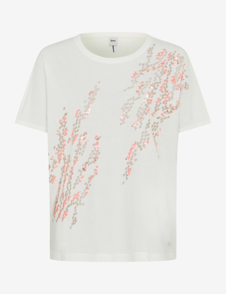 BRAX CAELEN Kurzarm T-Shirt offwhite 90641600 36-3518-98