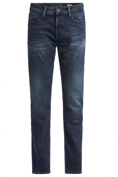 SALSA JEANS LIMA dark blue used washed 125225.8504