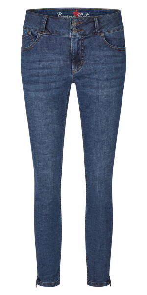 BUENA VISTA TUMMYLESS V 7/8 dark stone 2501 B5793 347.5013 - Cross Denim