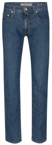 PIERRE CARDIN LYON TAPERED dark blue used 34510 8069.6812 - FUTUREFLEX