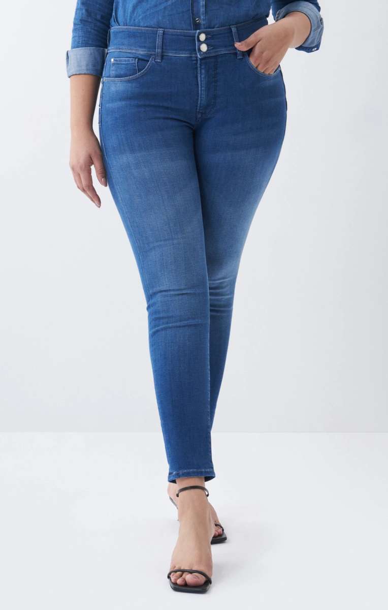 SALSA JEANS SECRET PUSH IN SKINNY 125976.8504 SKINNY Secret Push In Salsa Jeans Damen