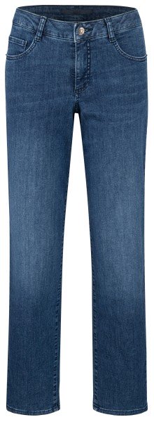 MAC GRACIA chic navy blue washed 5381-90-0387 D637