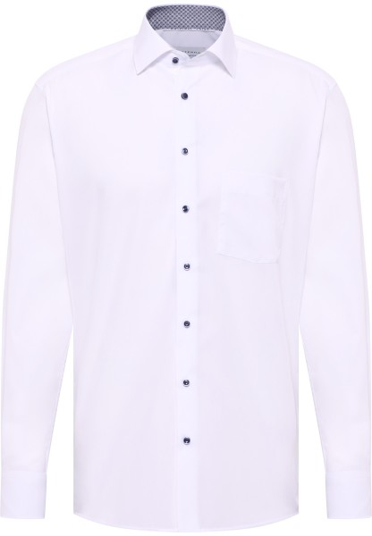 ETERNA MODERN FIT Langarm Hemd weiß popeline 1305-00-X15K - ORIGINAL SHIRT