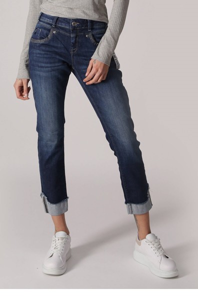 MOD JEANS RITA medical blue AU22-2072.3756