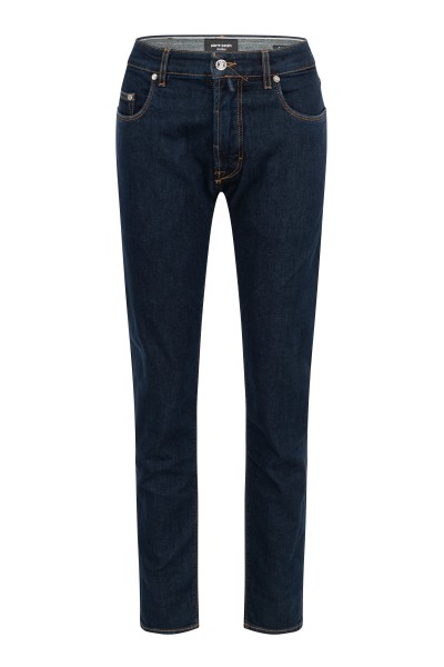 PIERRE CARDIN LYON dark blue raw 34506 8166.6810 - LEFTHAND TWILL