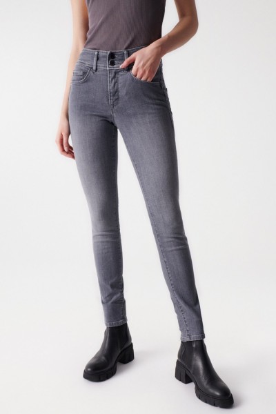 SALSA JEANS SECRET PUSH IN used grey 21004198.330