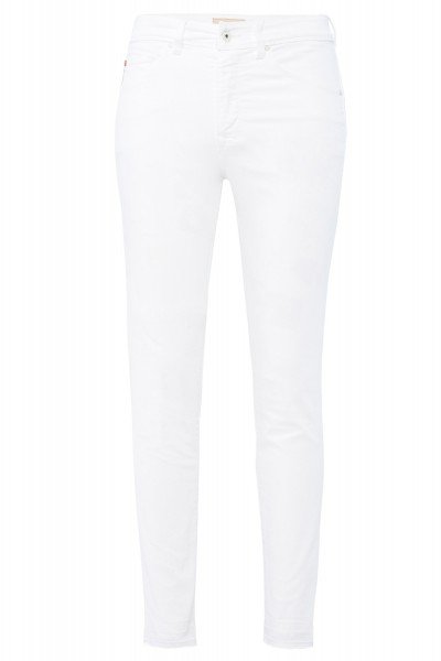 SALSA JEANS SECRET GLAMOUR PUSH IN CAPRI white 121088.0001