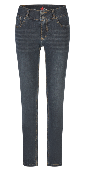 BUENA VISTA TUMMYLESS graphite denim BV B5664 434 E.8636 - Stretch Denim