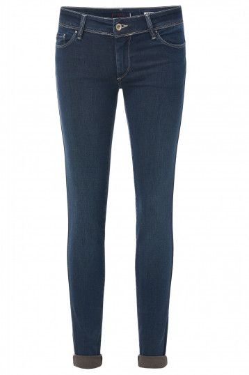 SALSA JEANS WONDER PUSH UP SKINNY 125294.8502 - Thermolite