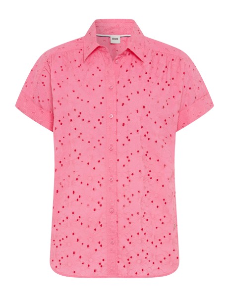 BRAX VIV Kurzarm Bluse dragonfruit 94154300 46-5598-80