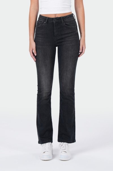 MOD JEANS SINA element black HW25-SINA BOOTCUT.24282